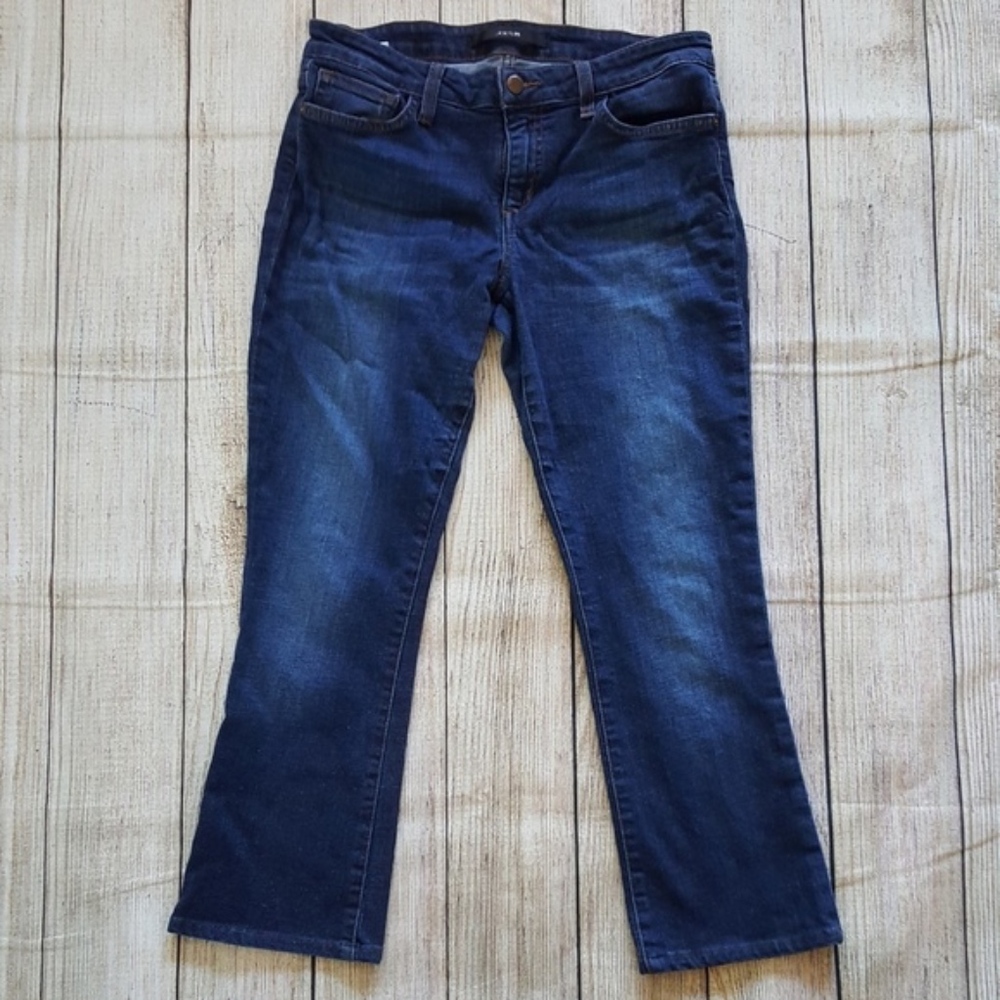 JOE'S JEANS  Y2K‎ "slim fit mini boot" cropped women's size 29